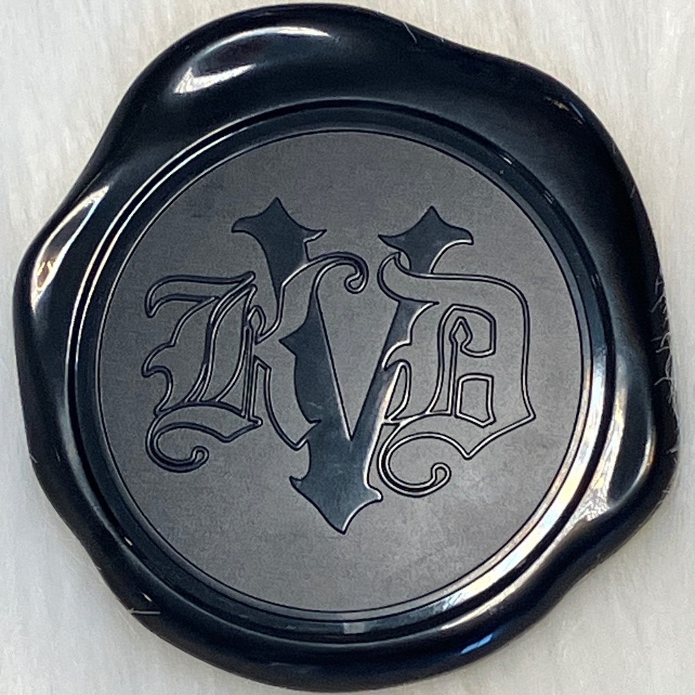 NWT Kat Von D (KVD) Black Purse Sized Mirror/Limited Edition 💕
